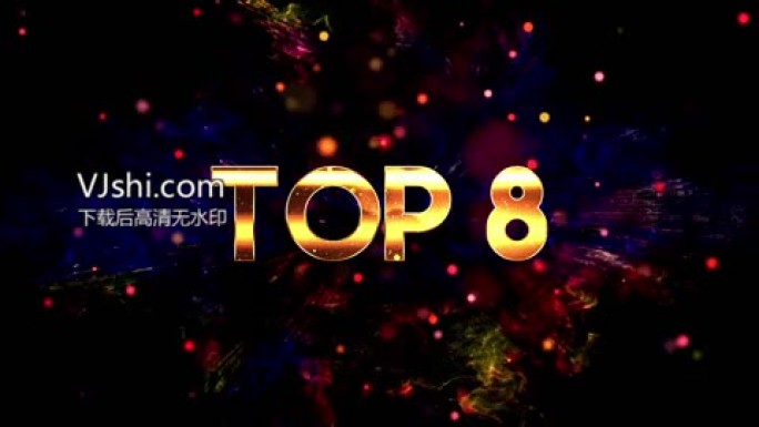 TOP10-TOP1排名rank转场介绍