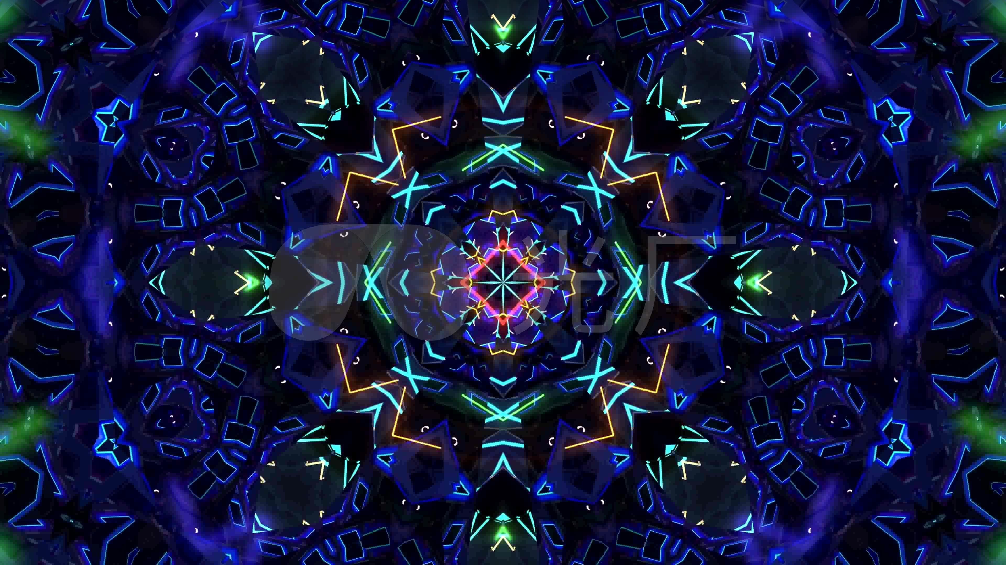 街舞表演led5_3840x2160_高清视频素材下载(编号:878212)_舞台背景_vj