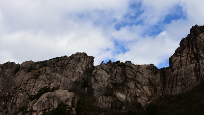 鳌鱼峰延时摄影