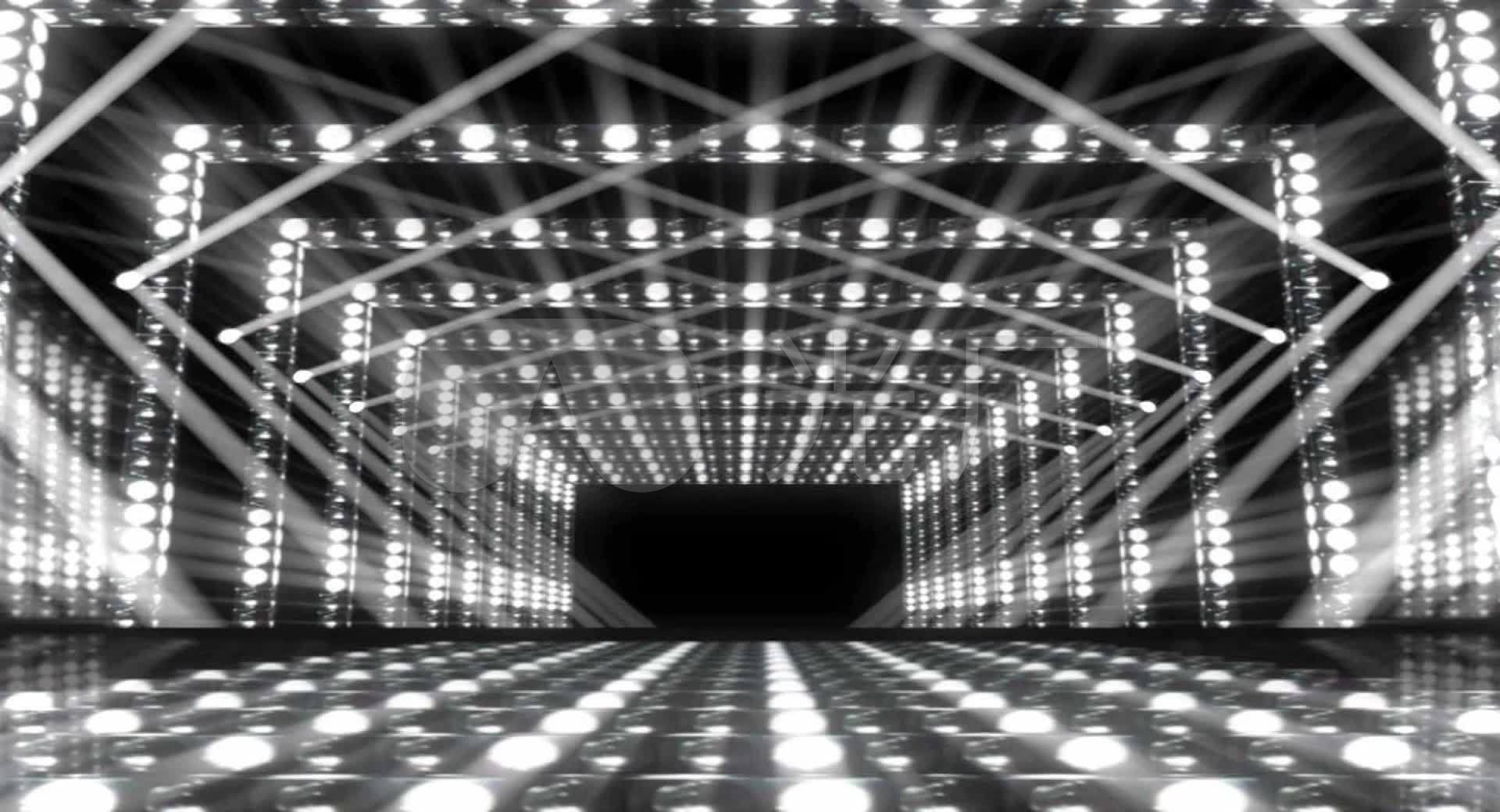 动感空间走秀时尚动感街舞led背景