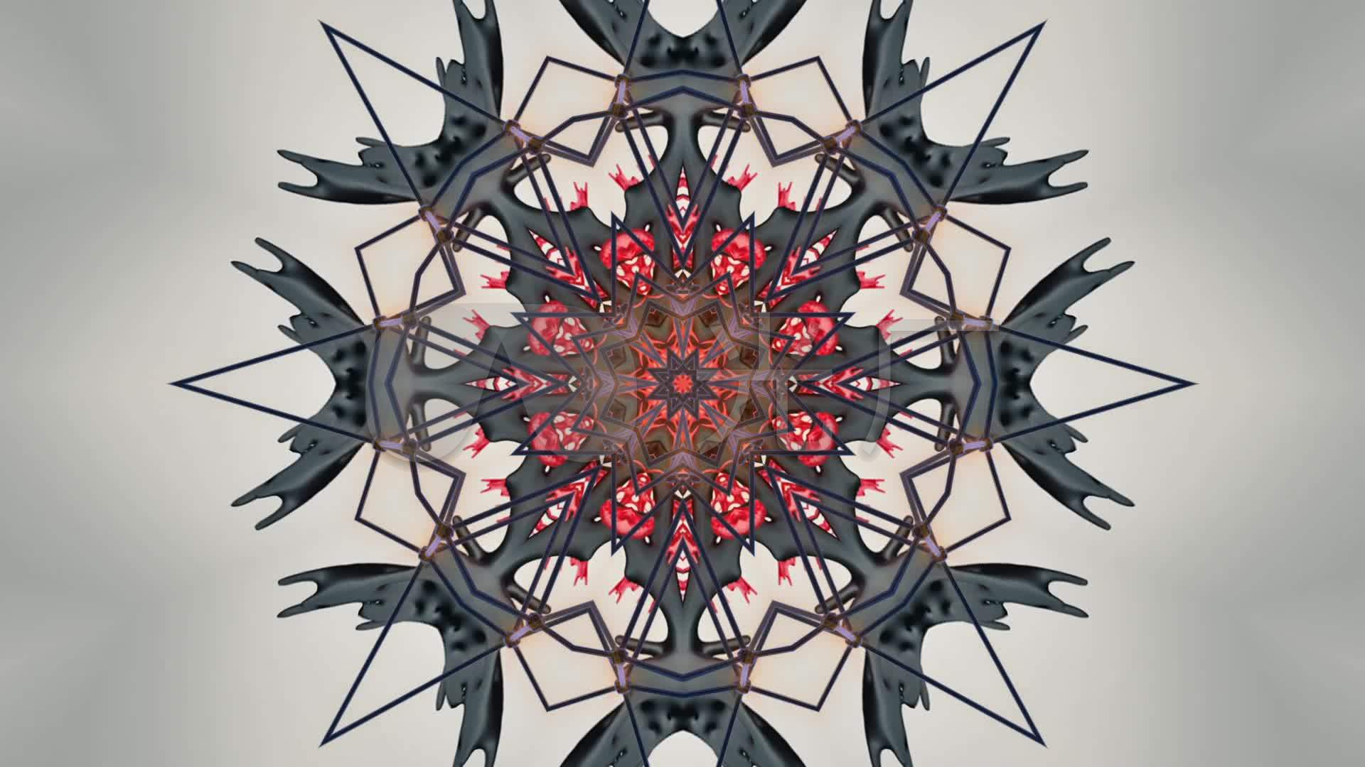 超赞线条变化动感街舞绚丽大屏