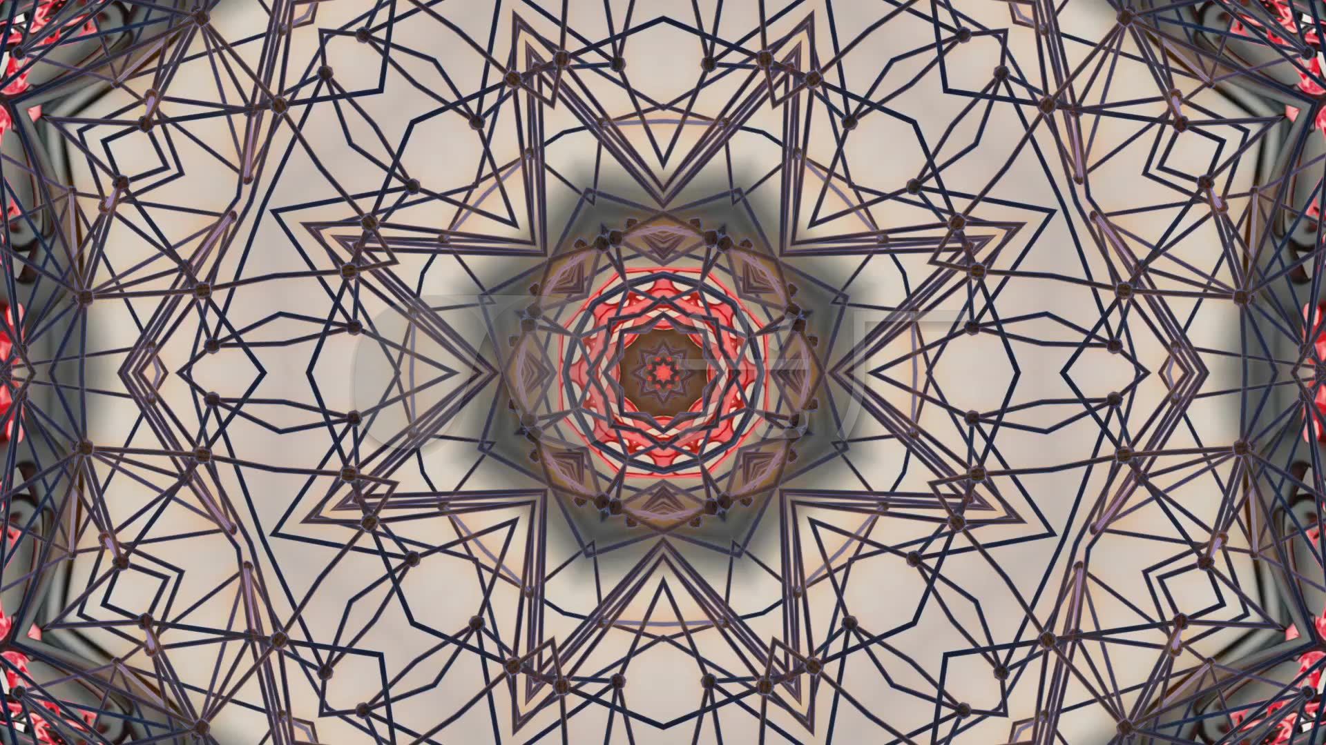 超赞线条变化动感街舞绚丽大屏