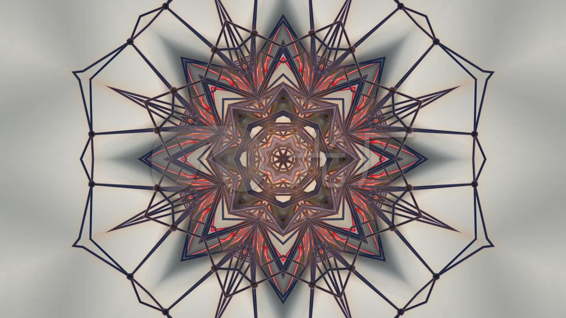 超赞线条变化动感街舞绚丽大屏