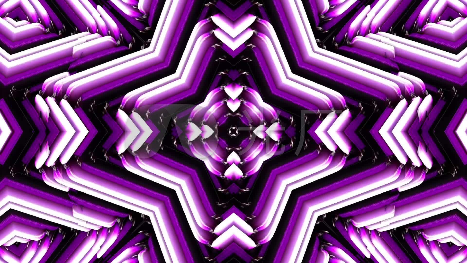 超赞立体3d闪光灯条抽象变化大屏_1920x1080_高清视频素材下载(编号