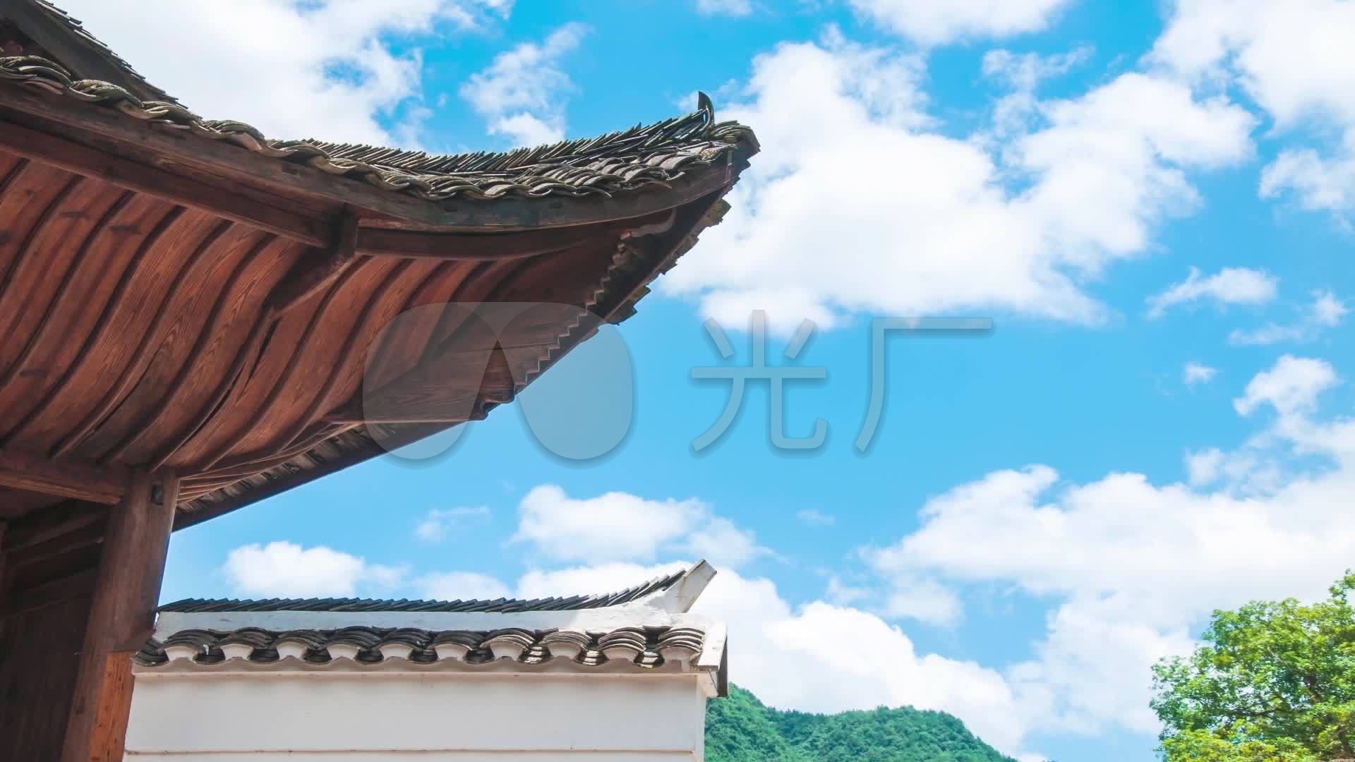 屋檐_1920x1080_高清视频素材下载(编号:964803)_实拍视频_vj师网 www
