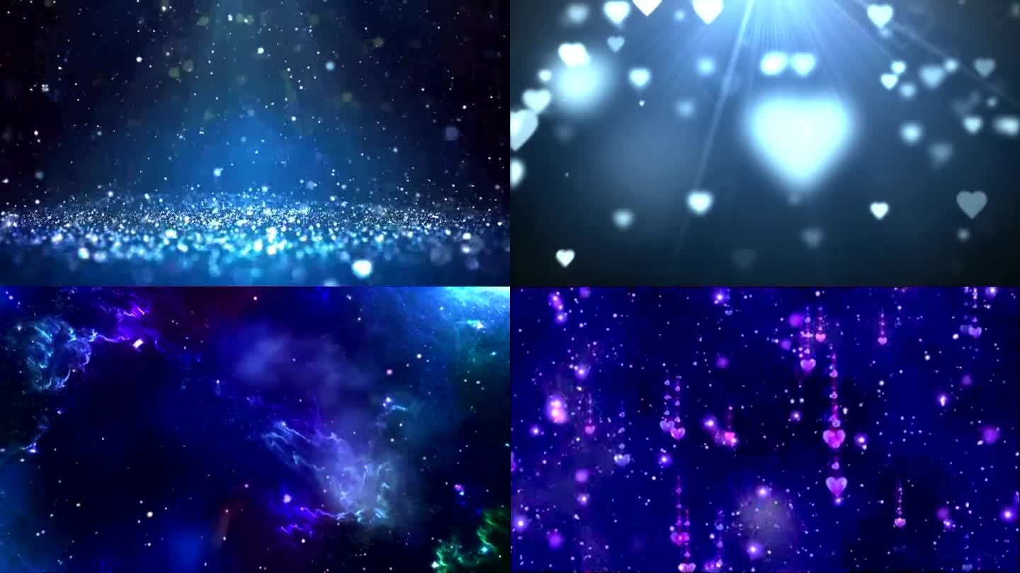 歌曲《感恩的心》LED成品背景视频