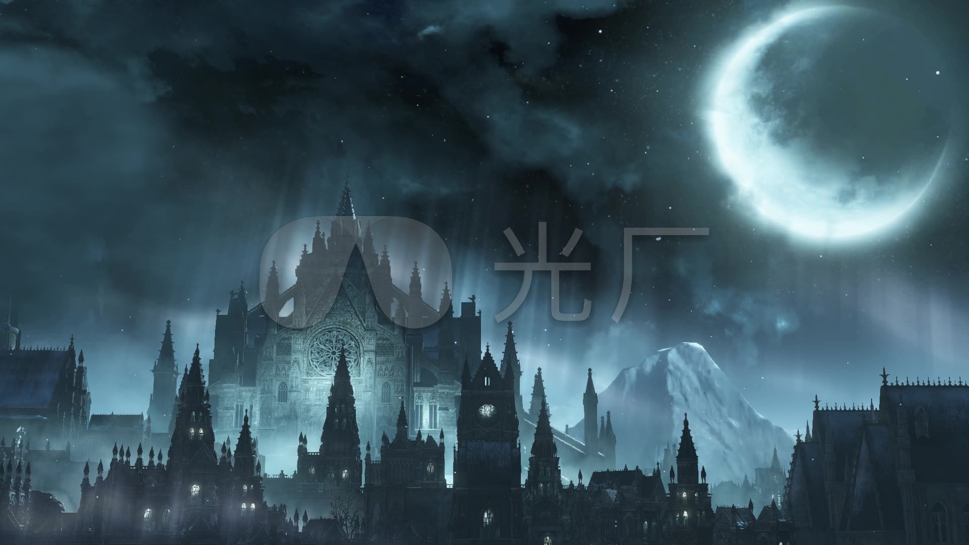 幽灵古堡 恐怖之夜 乌云蔽月 吸血鬼风格