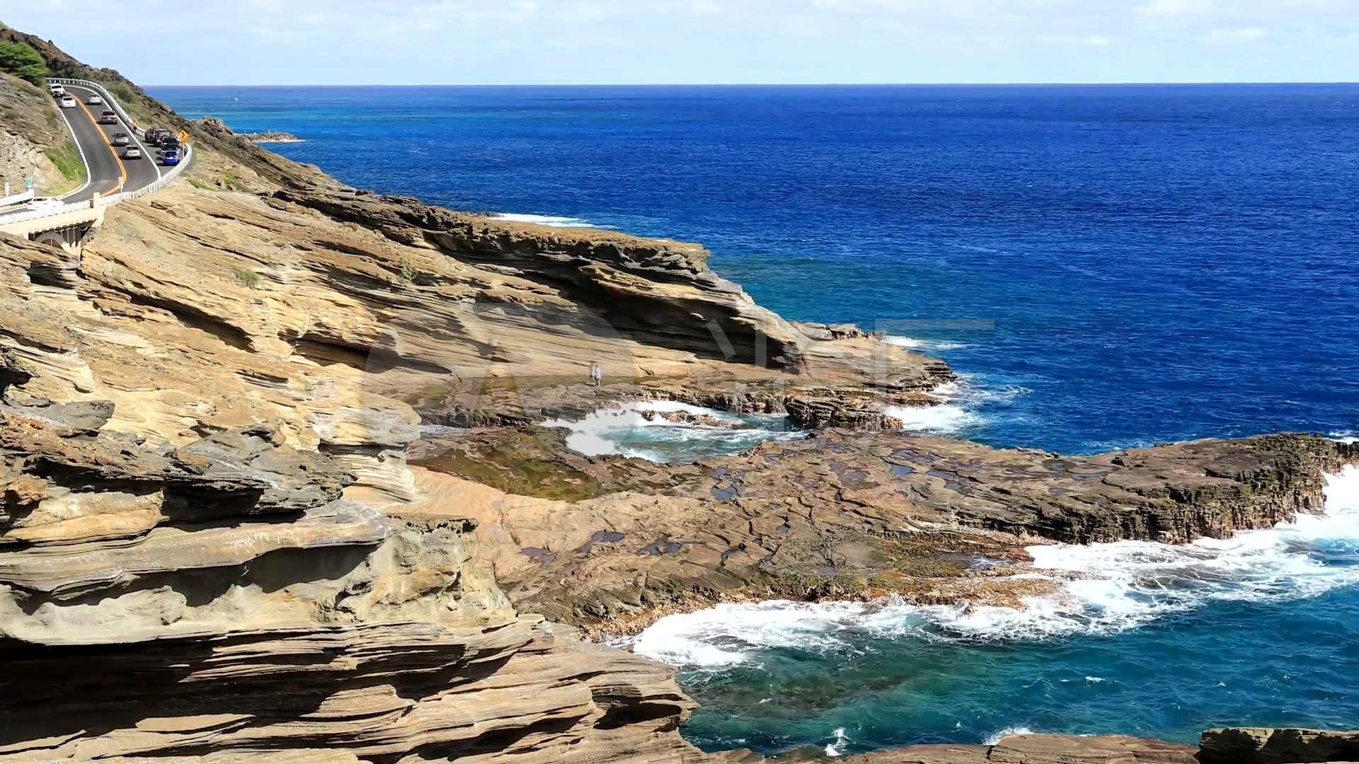 夏威夷考艾岛度假旅游片