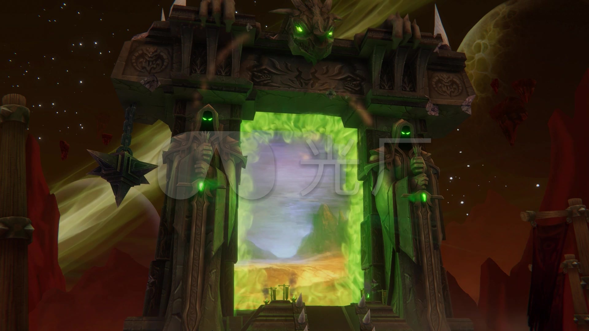 传送门 魔兽世界 神话 游戏 电影