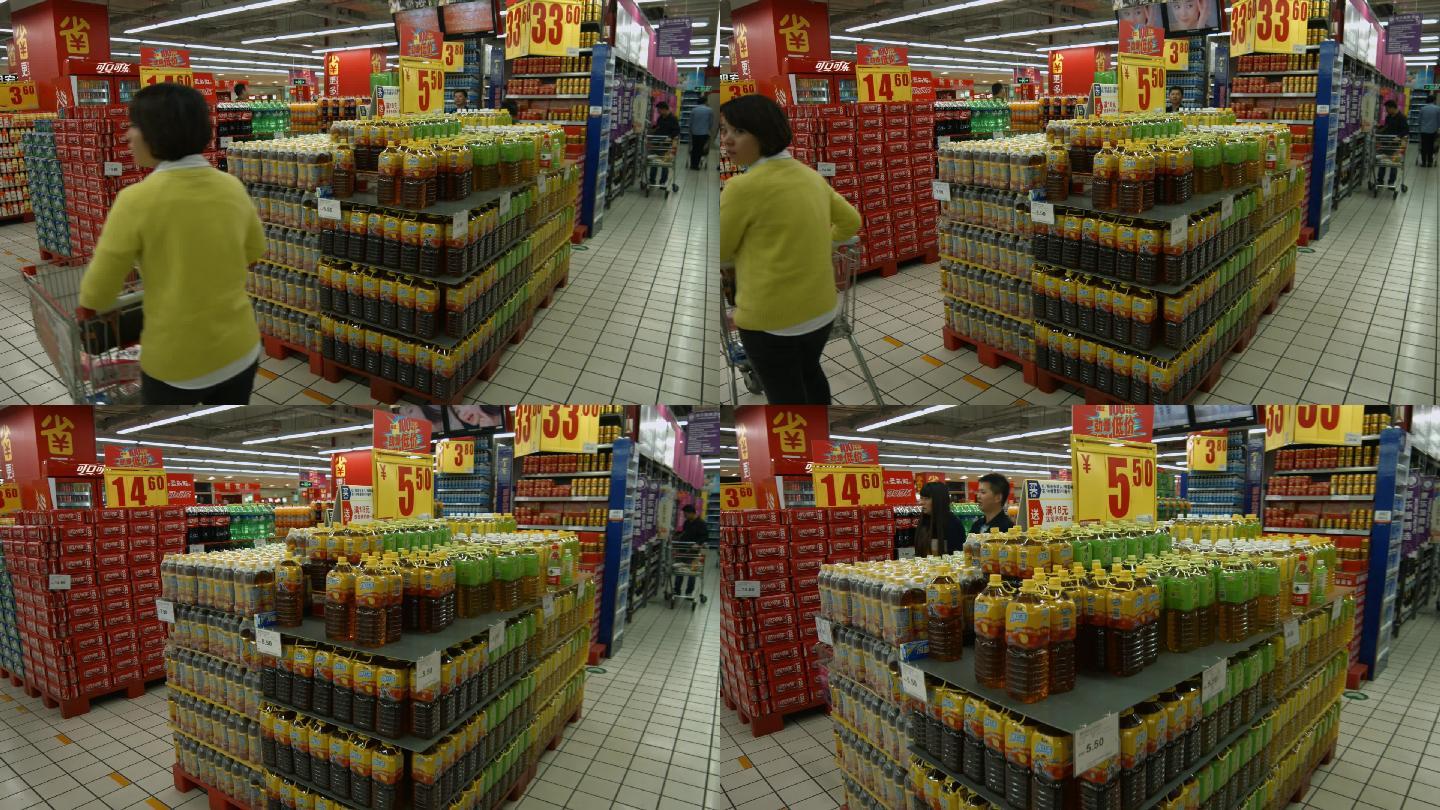 HD商场超市沃尔玛饮料