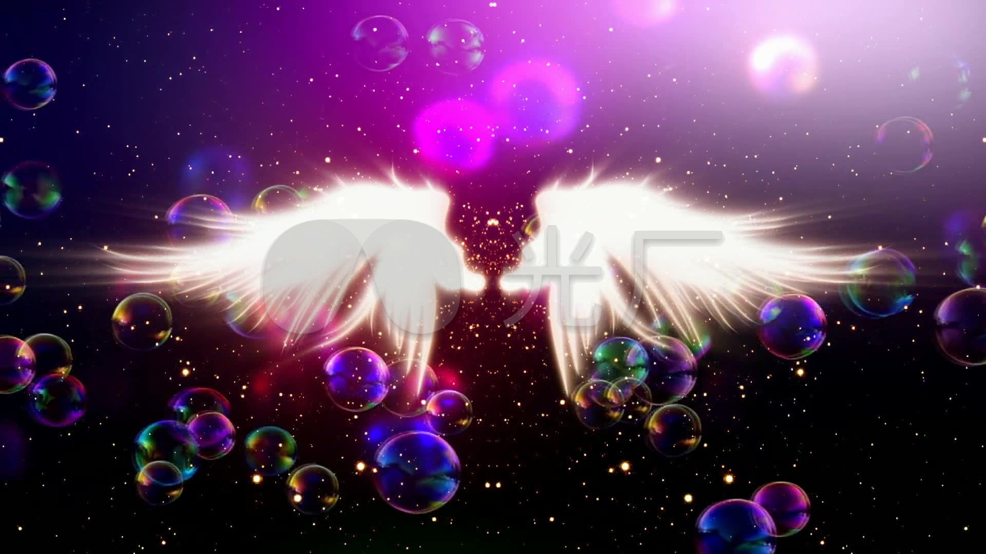 歌曲背景【隐形的翅膀】完整配乐