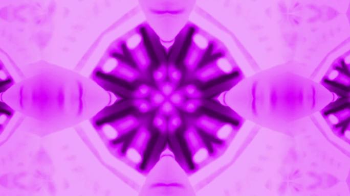 超宽紫色粒子花纹LED舞台背景