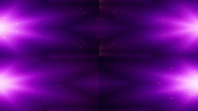 紫色粒子花纹LED舞台背景