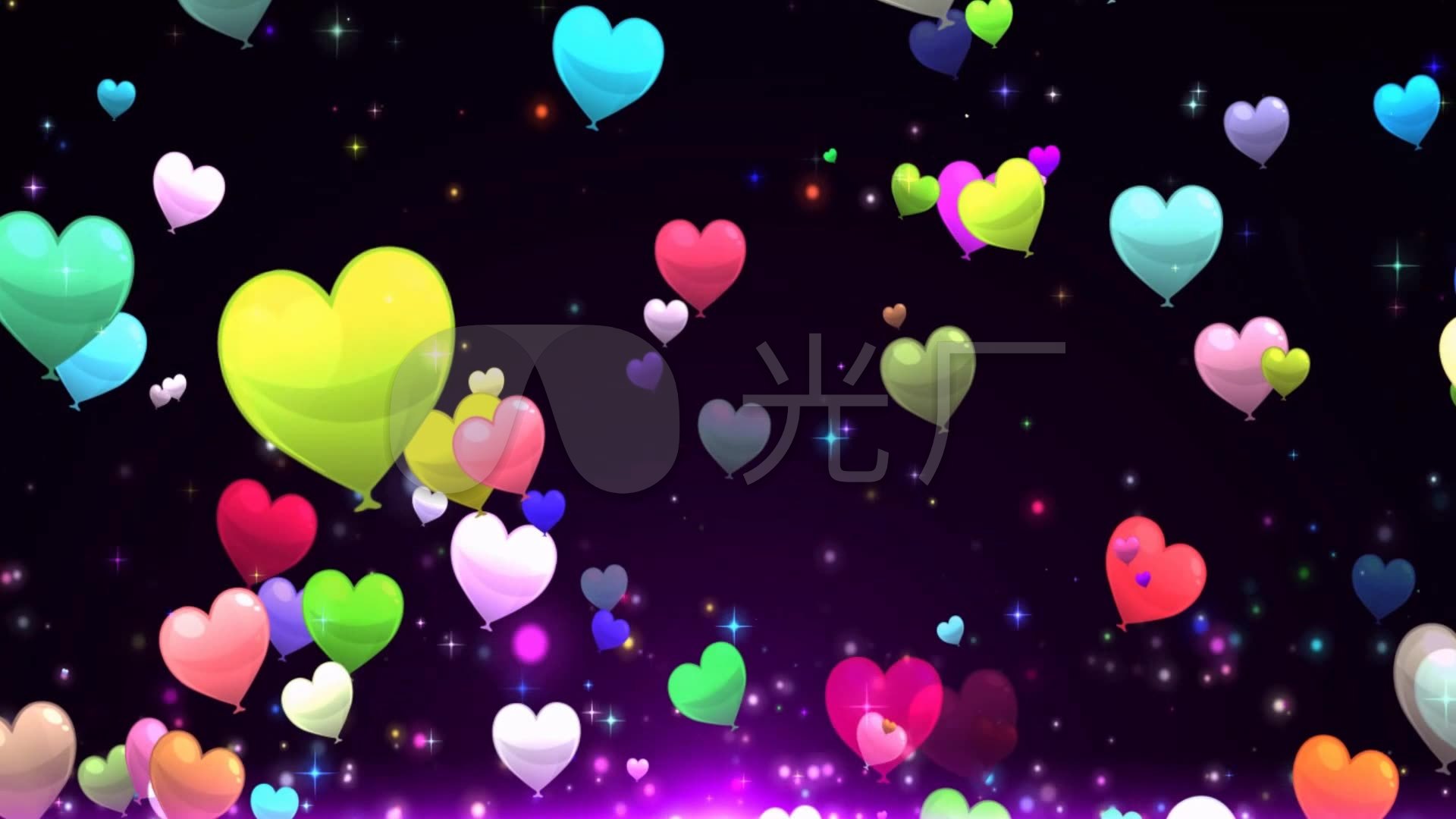 配乐成品小虎队爱让爱传递视频背景