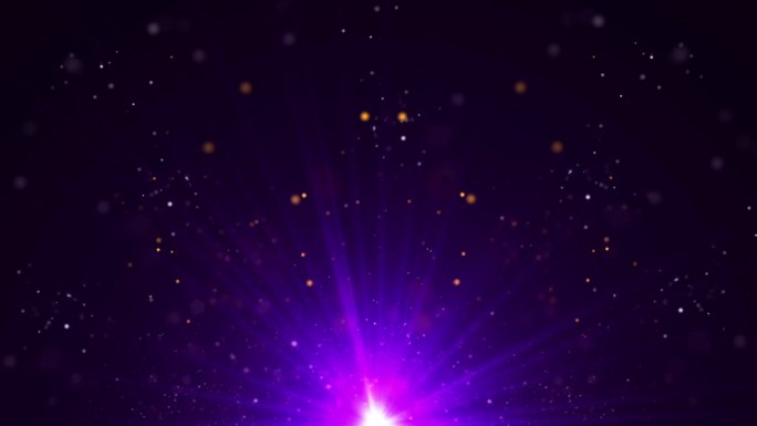 超宽蓝紫色粒子花纹LED舞台背景