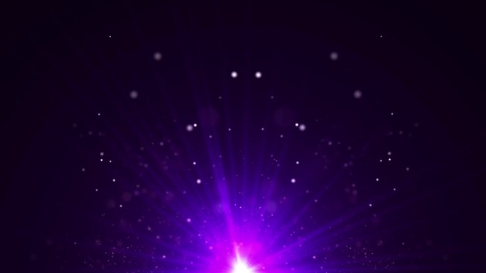 蓝紫色粒子花纹LED舞台背景