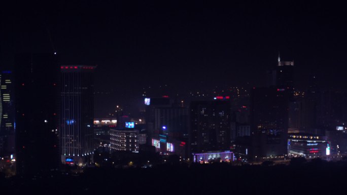 夜城市