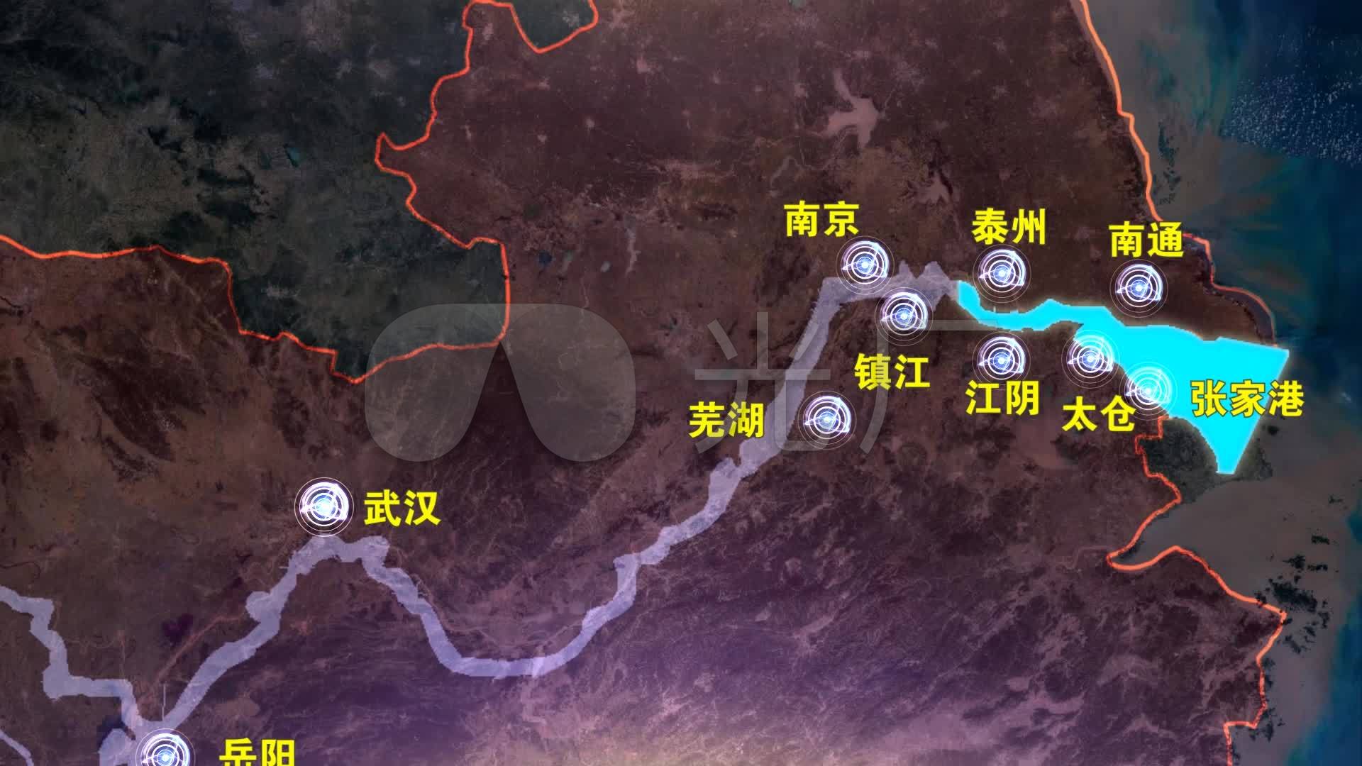 长江流域地图动画_1920X1080_高清视频素材下载(编号:1093593)_实拍视频_VJ师网 www.vjshi.com