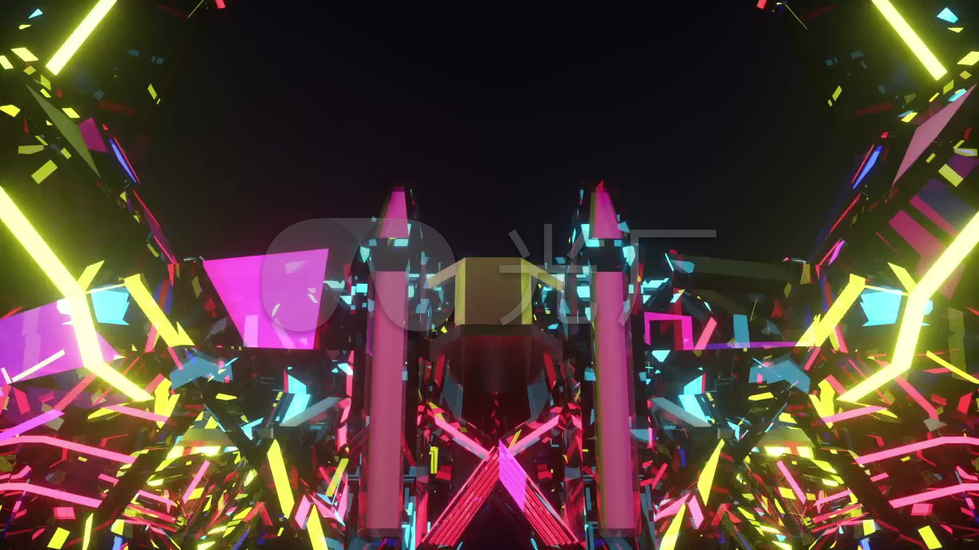 炫酷酒吧夜店背景vj