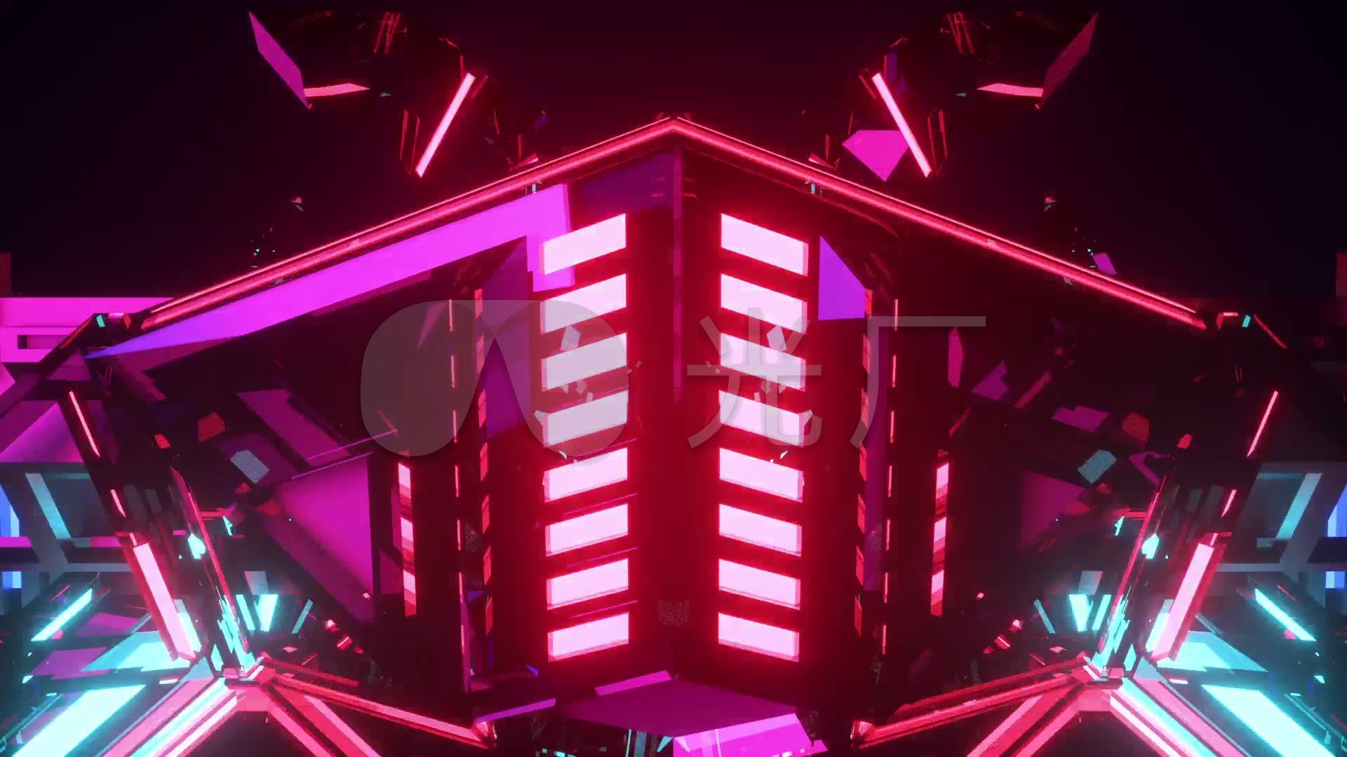 炫酷酒吧夜店背景vj