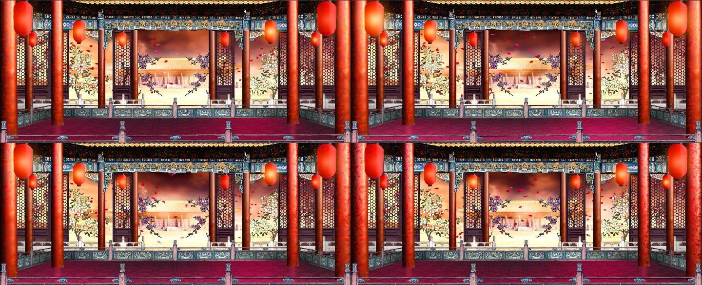 贞观长歌_2000x813_高清视频素材下载(编号:1118132)_舞台背景_光厂