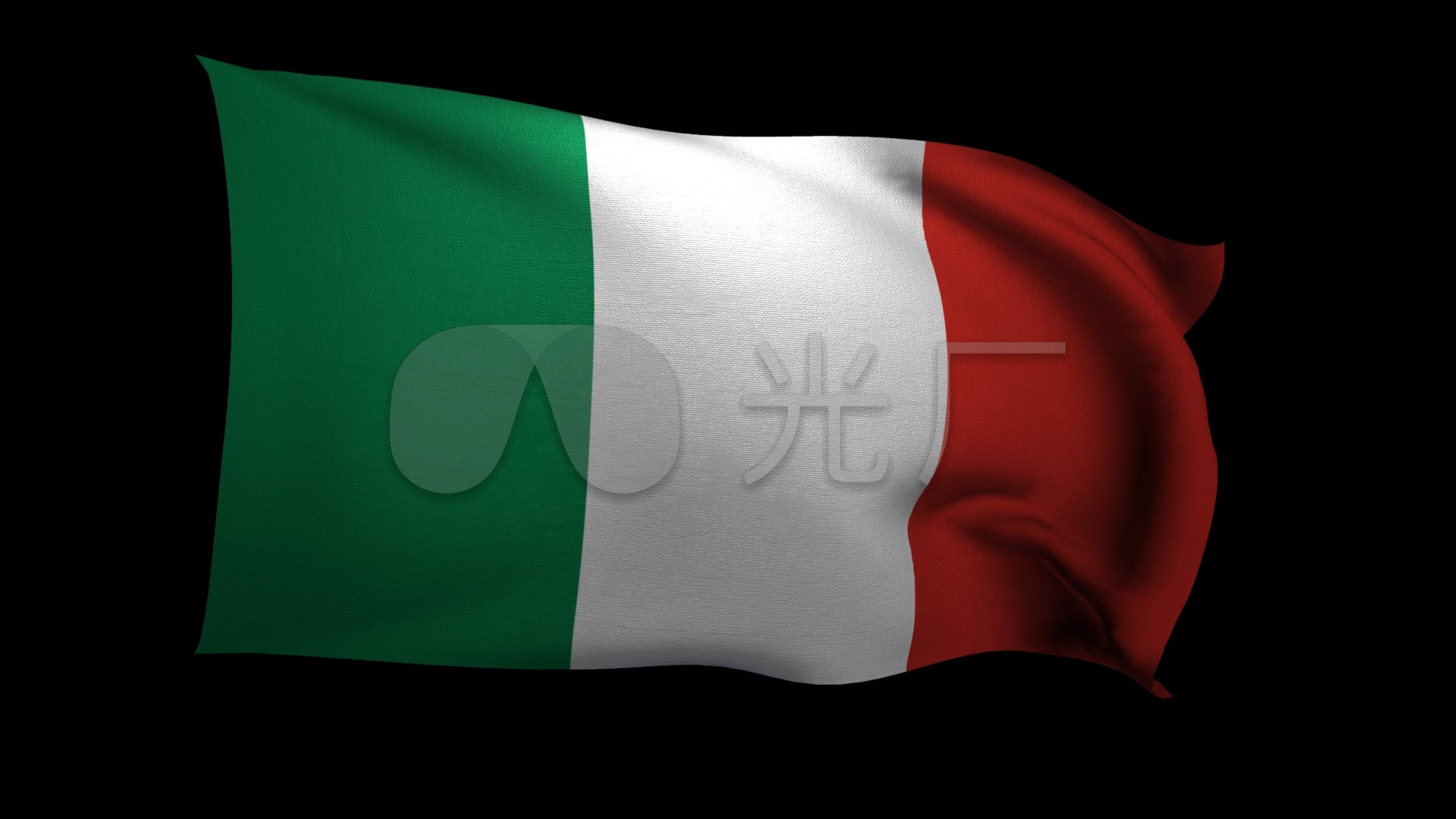italy-flag-3d-render