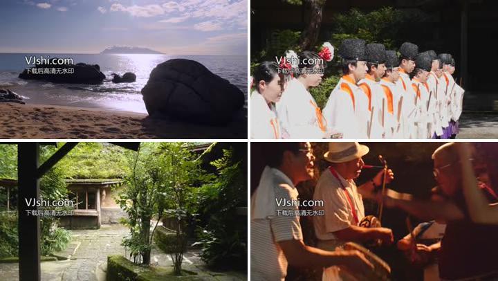 日本九州鹿儿岛旅游宣传片9126