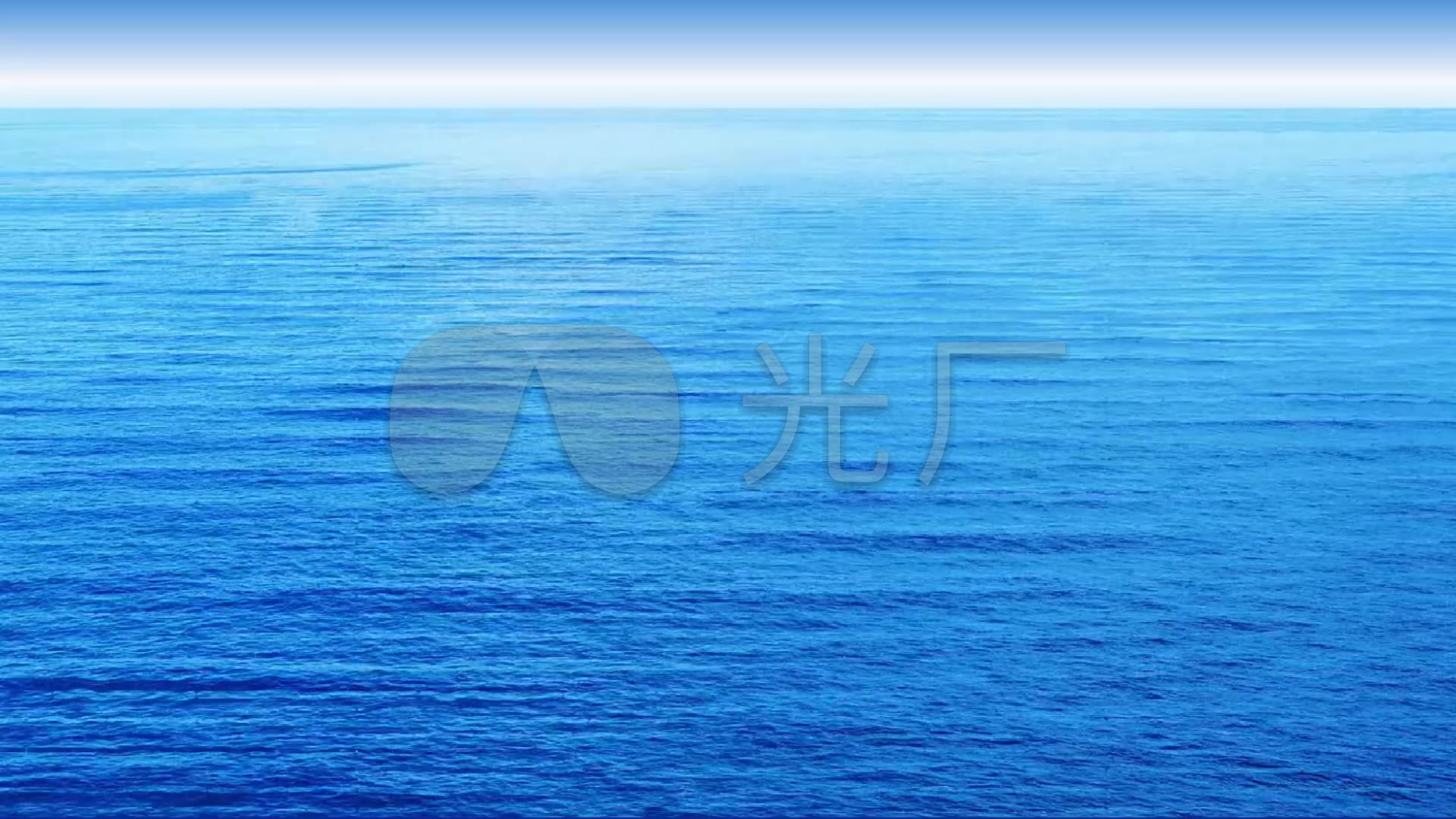 平静的大海海平面海洋动态背景素材