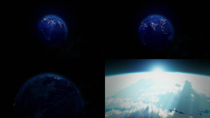 冲向地球地平线-HD