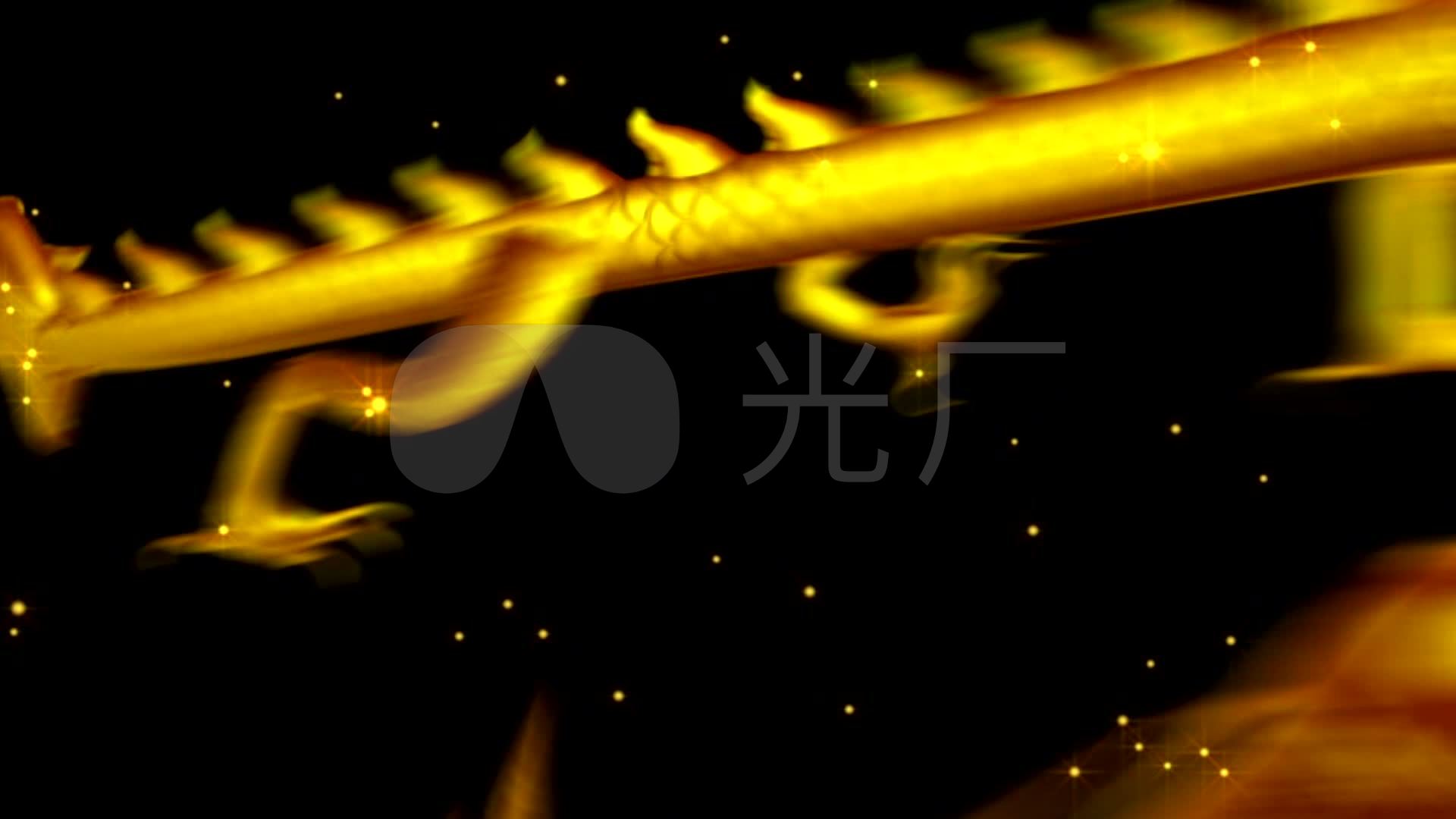 《龙的传人》张明敏版本舞台LED背景画面_1