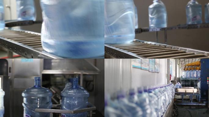 桶装水纯净水生产