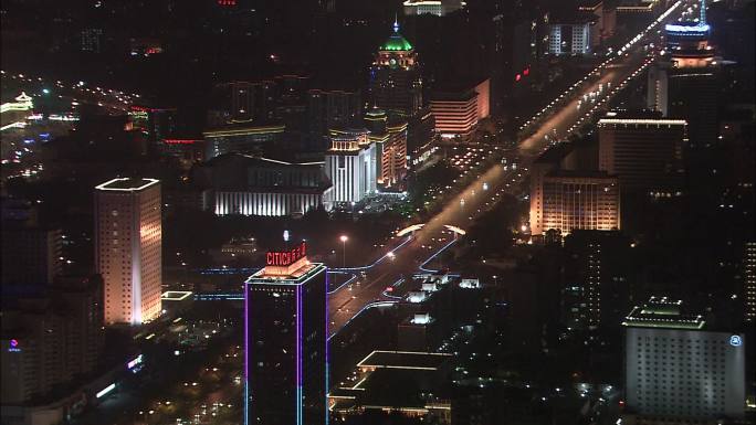 城市夜景