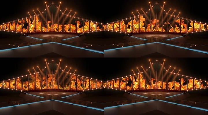 娱乐节目虚拟演播室背景