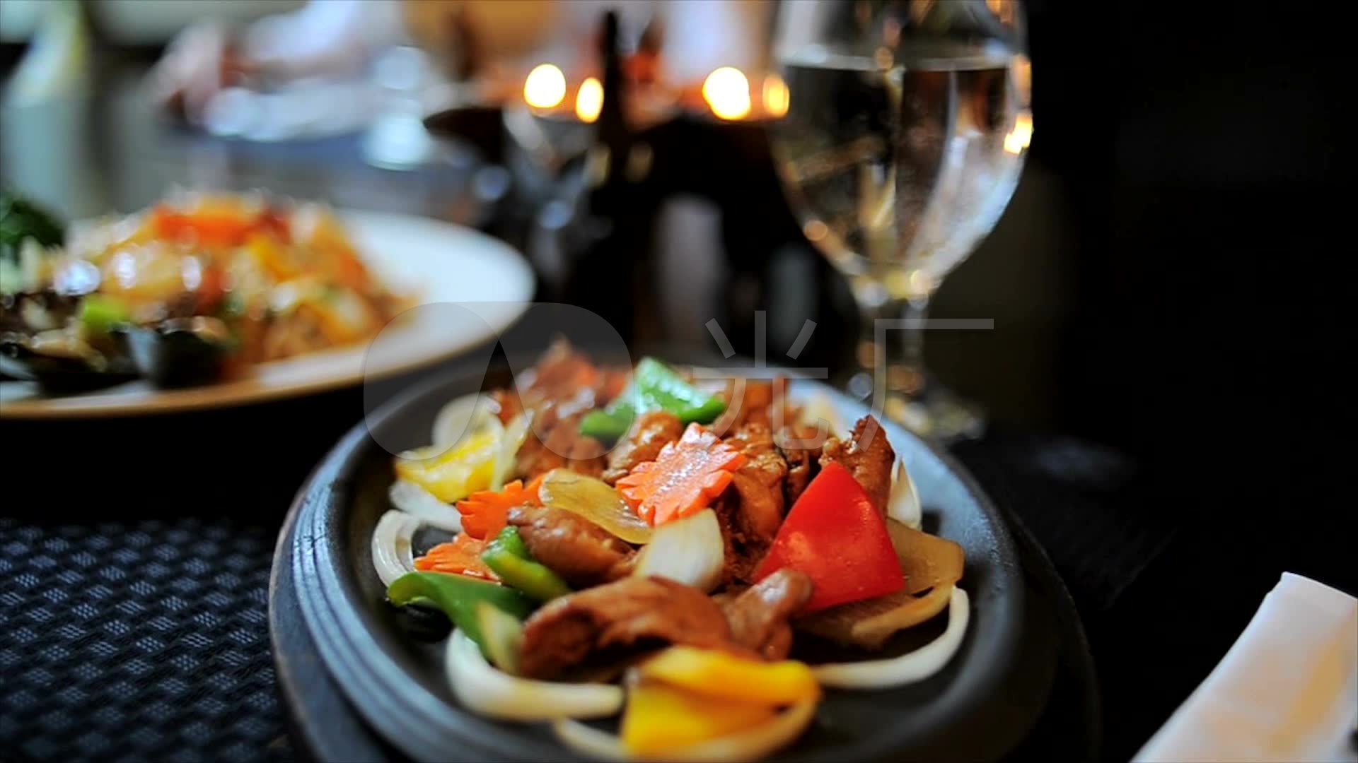 高级餐厅美食_1920x1080_高清视频素材下载(编号:1214052)_实拍视频