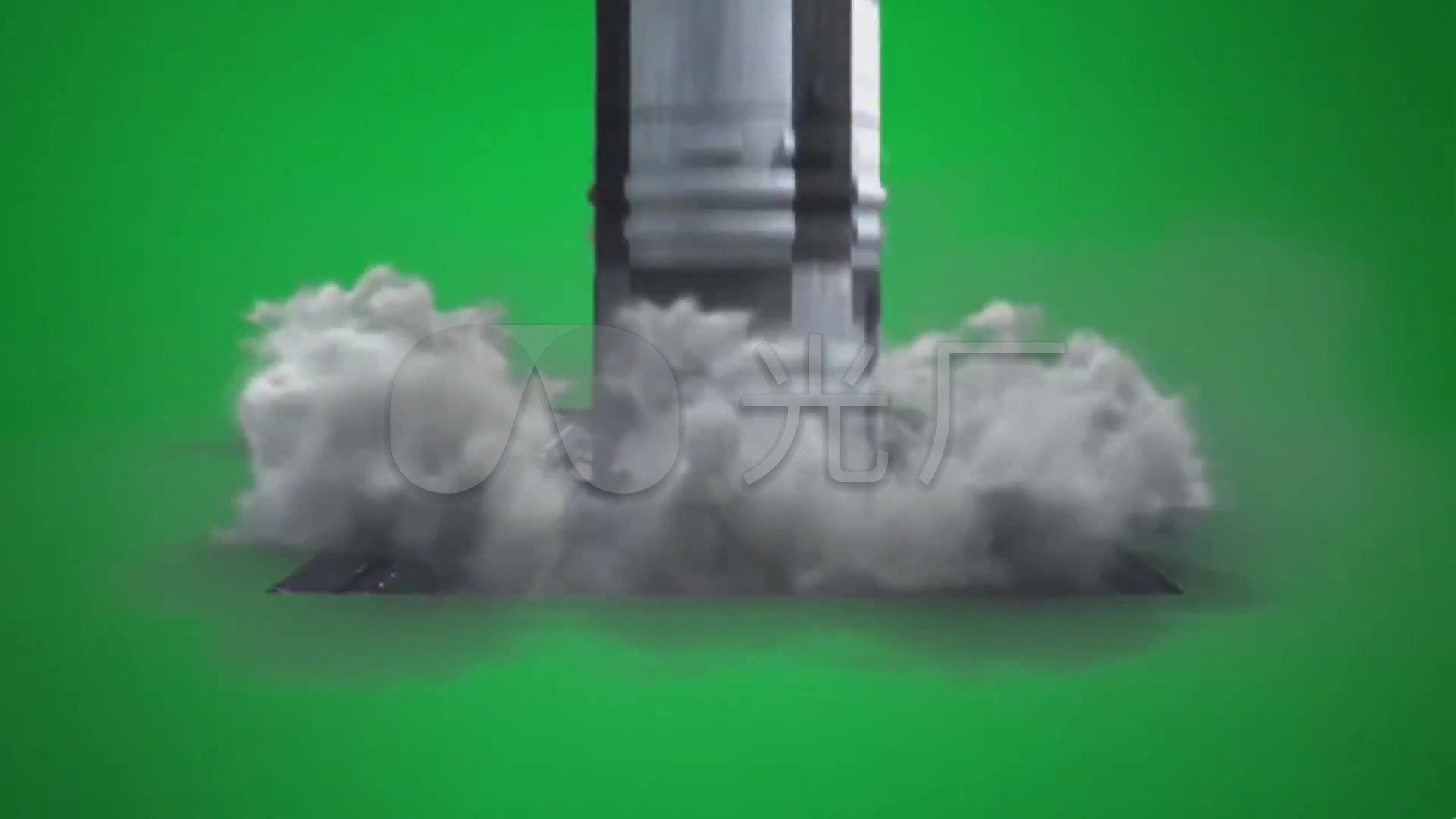 绿幕抠像火箭发射特效_1920X1080_高清视频