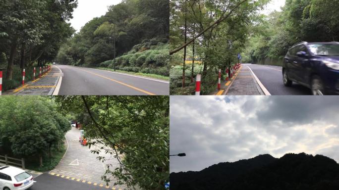 浙江杭州美丽公路梅灵路梅家坞