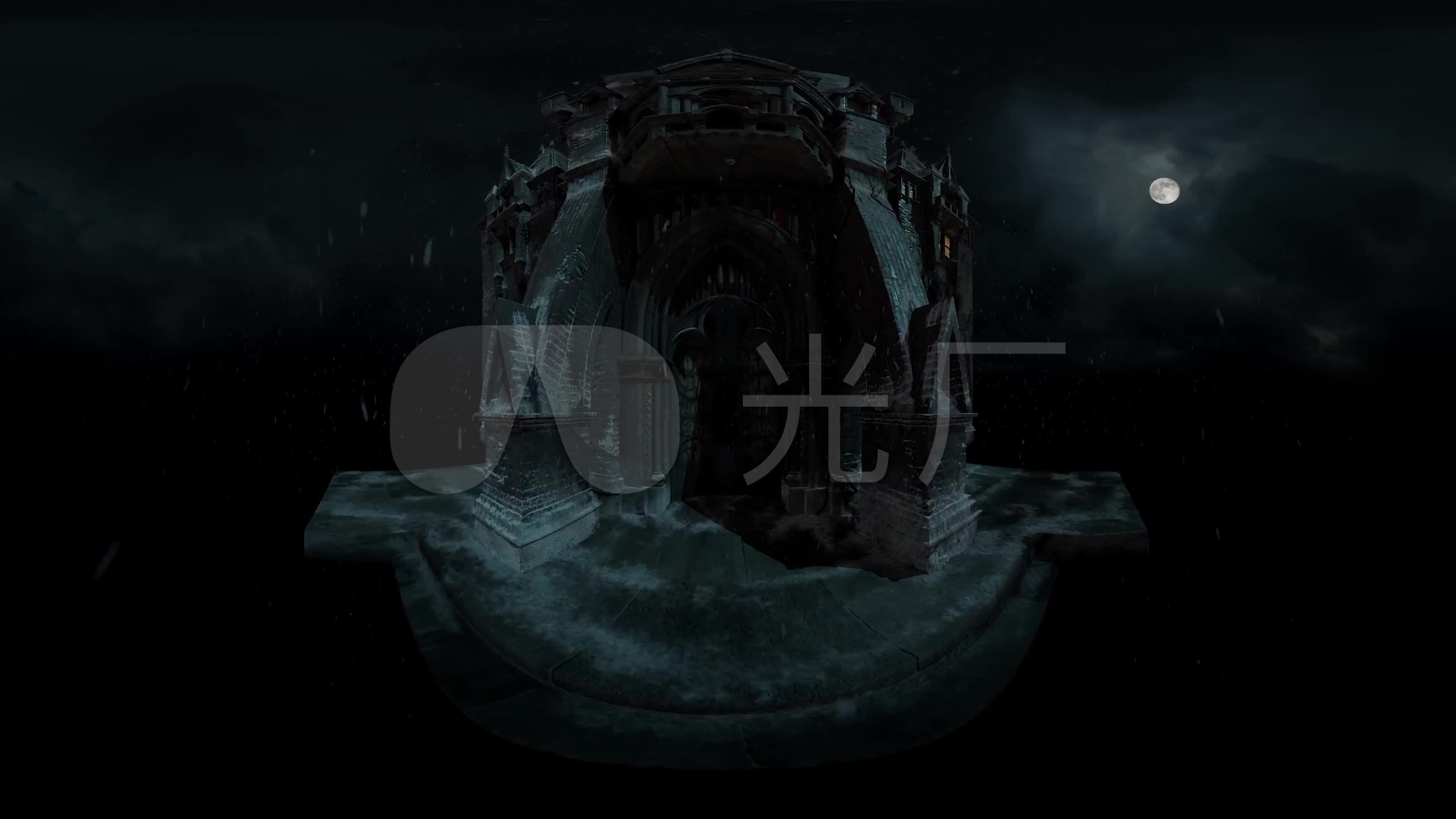 【vr全景】恐怖城堡_2560x1440_高清视频素材下载(编号:1254386)_实拍