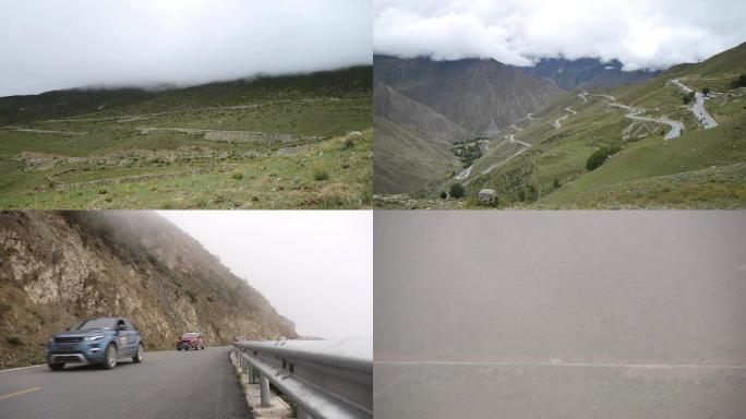 1080P青藏公路实拍