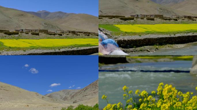 【原创实拍】西藏的河流