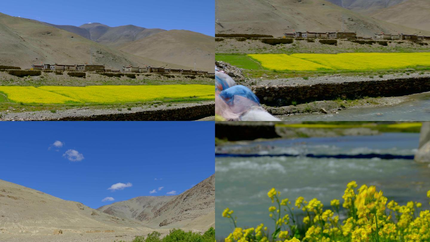 【原创实拍】西藏的河流