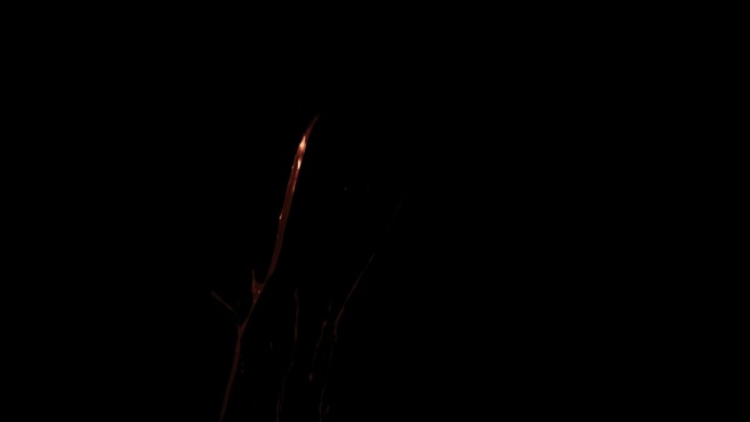 中弹喷血爆血带通道溅血