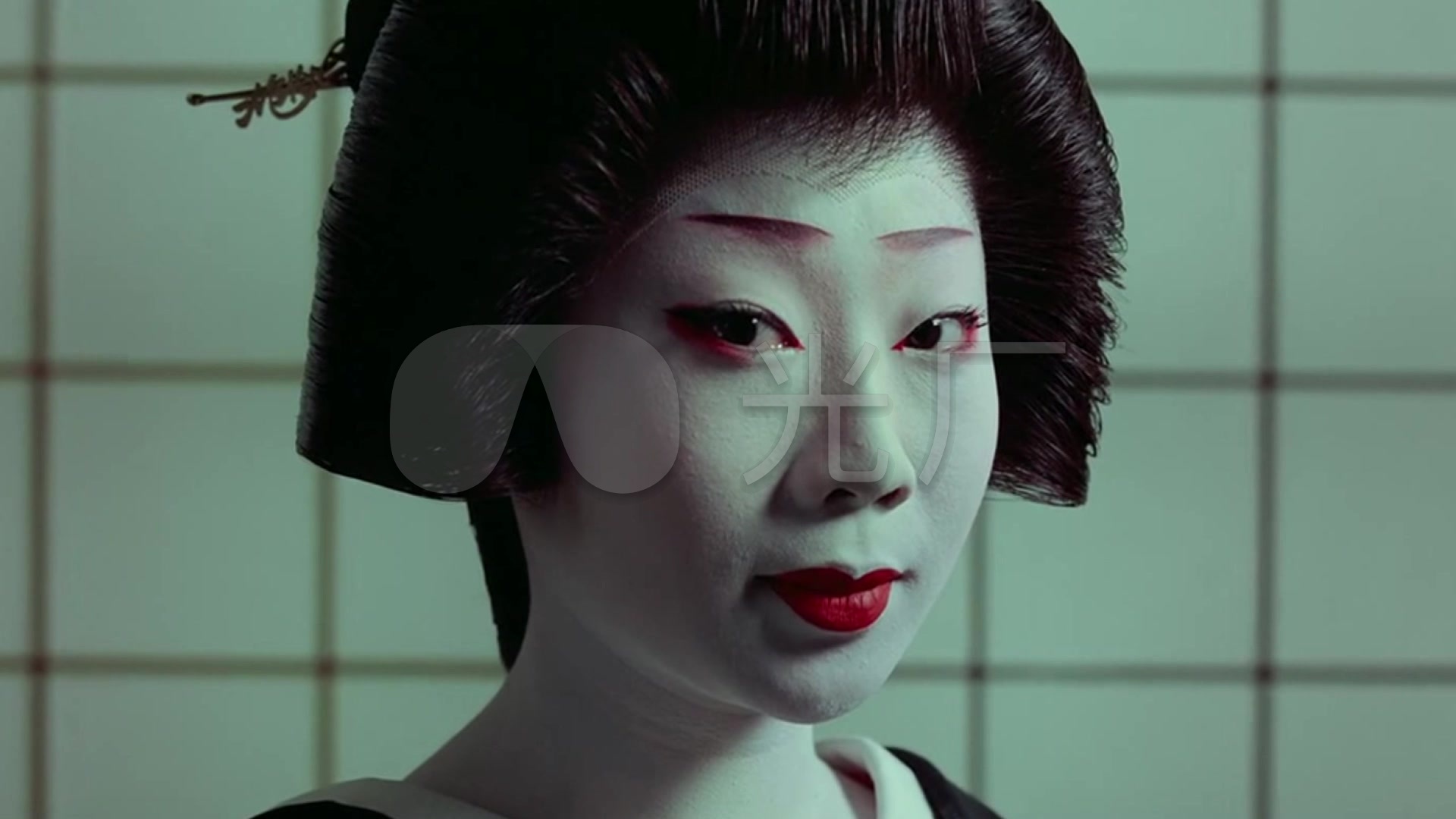 日本艺伎形象一组