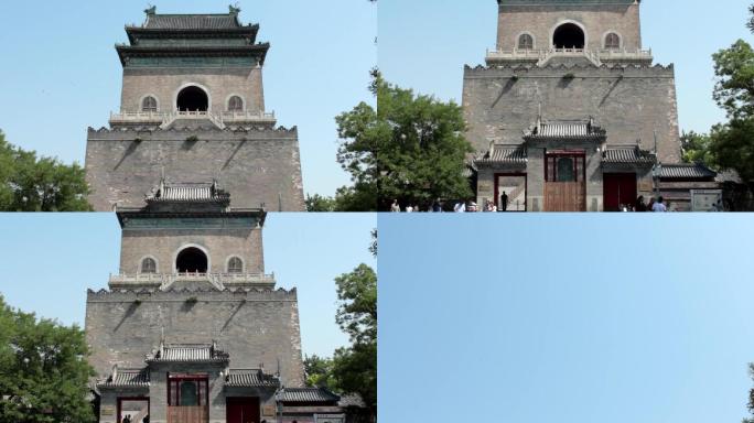 北京地安门钟楼