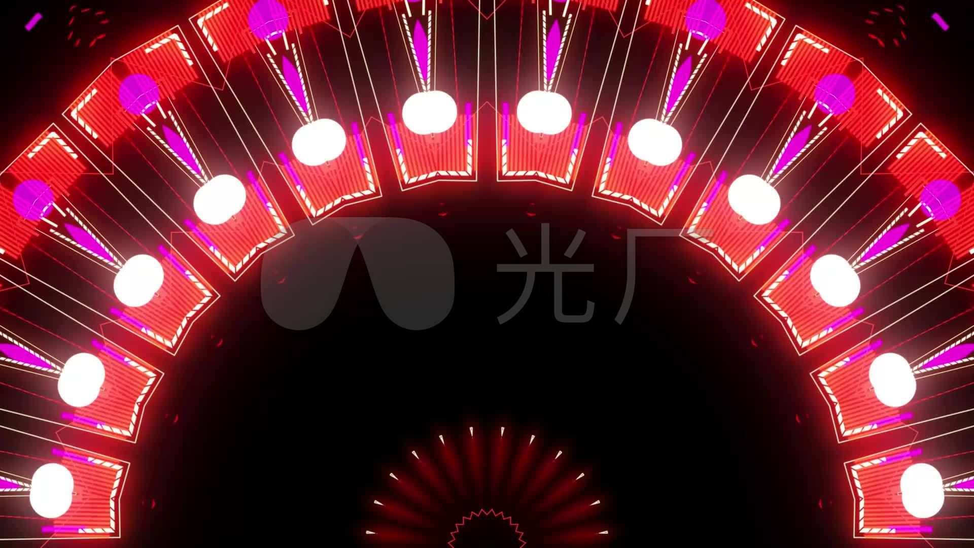 绚丽动感儿童汇报演出动感大屏背景_1920x1080_高清视频素材下载(编号