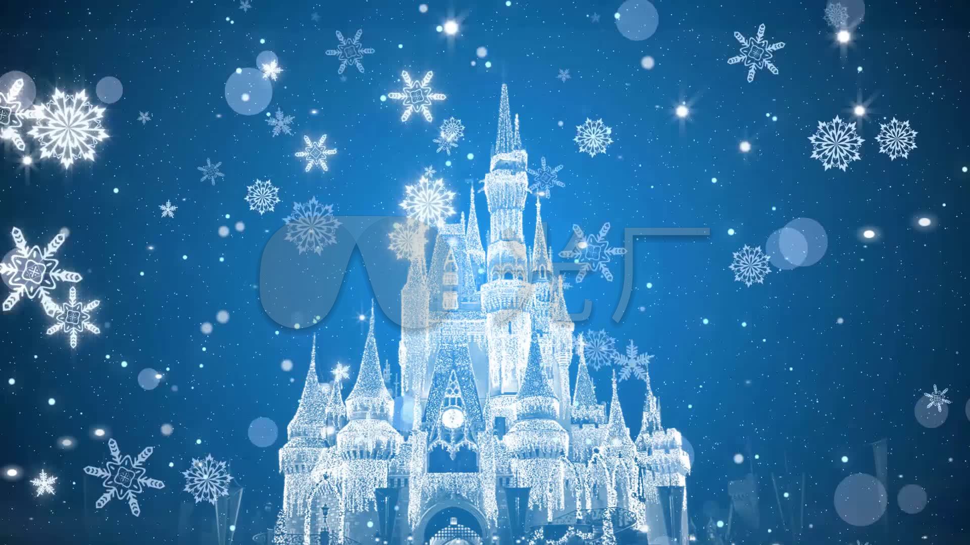 冰天雪地冰雪城堡2_1920x1080_高清视频素材下载(编号:1284103)_舞台