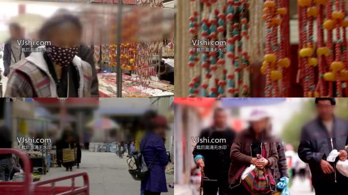 【原创实拍】西藏人民安居乐业
