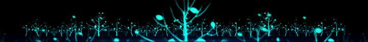 粒子树木生长超宽屏活动视频