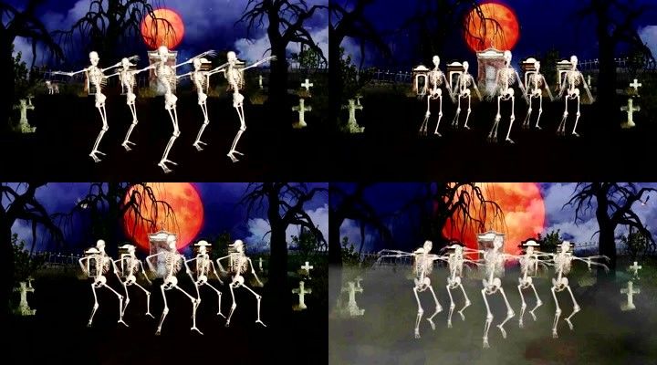 l314万圣节鬼节杰克逊僵尸舞高清完整版