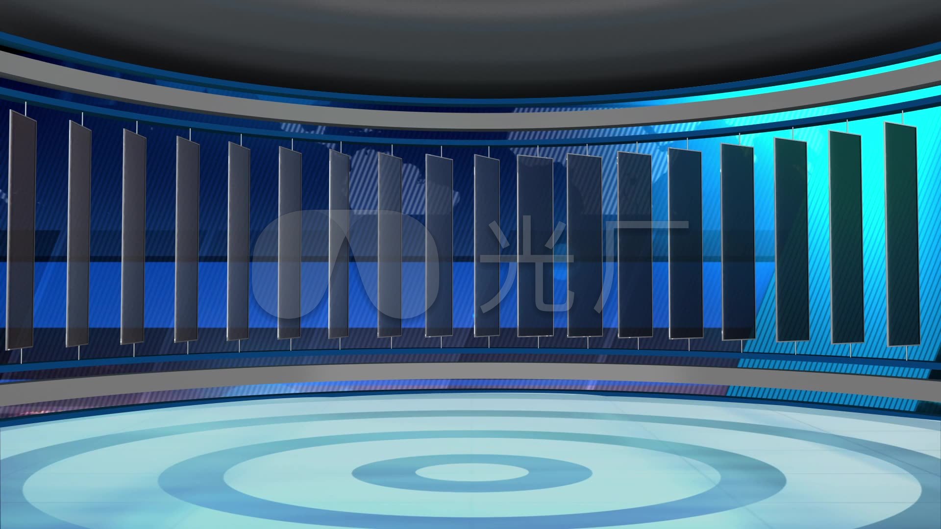 主持人背景虚拟演播厅_1920x1080_高清视频素材下载(编号:1337974)
