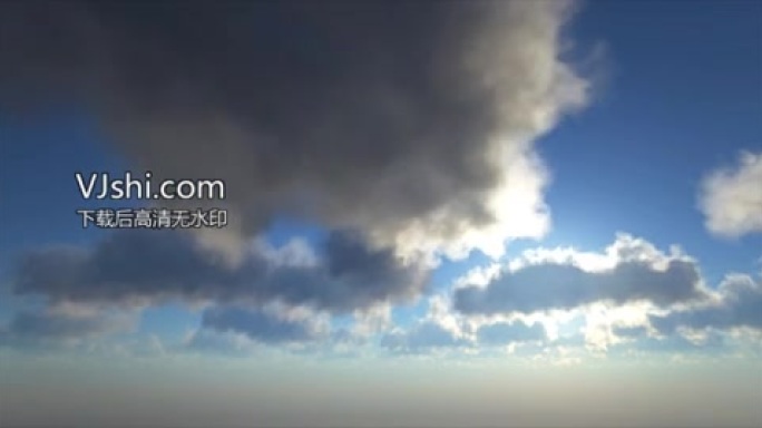 天空